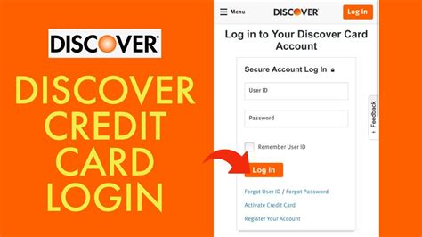 discover card official website.